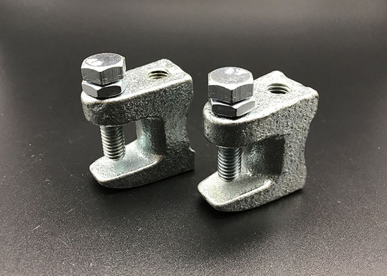 Clamparas de vigas unistrut de hierro fundido