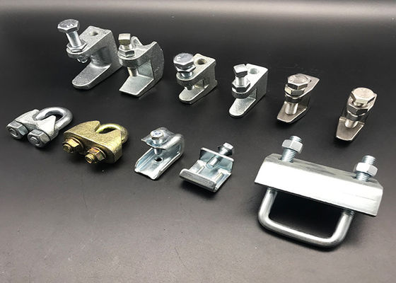 Clamparas de vigas de conducción de tamaño personalizado con zinc