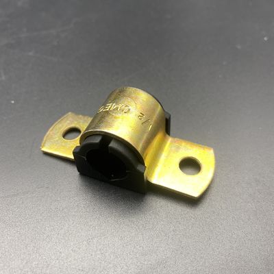 Clamparas de almohadón de oleaje Omega de dos agujeros