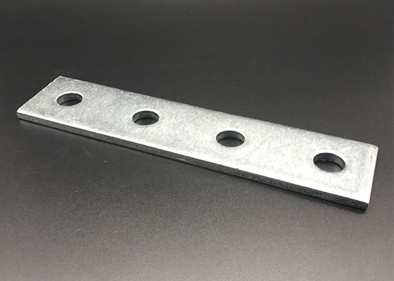 Accesorios de unistrut Accesorios de placas planas de acero galvanizado