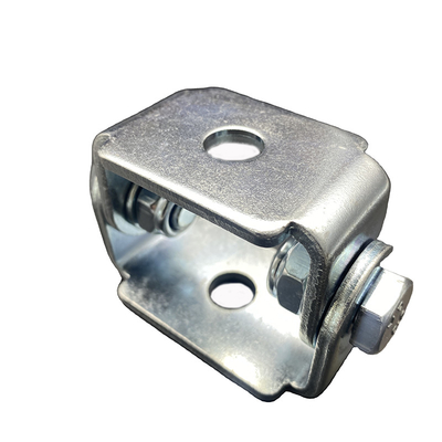 Electrical Zinc Adjustable Hinge Fitting Brackets for Channel