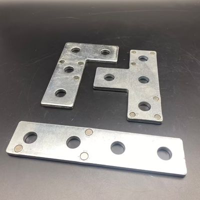 Accesorios de apoyo Accesorios de placas planas con imán