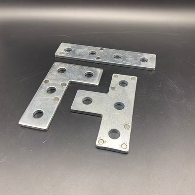 Accesorios magnéticos ranurados de acero Unistrut de metal