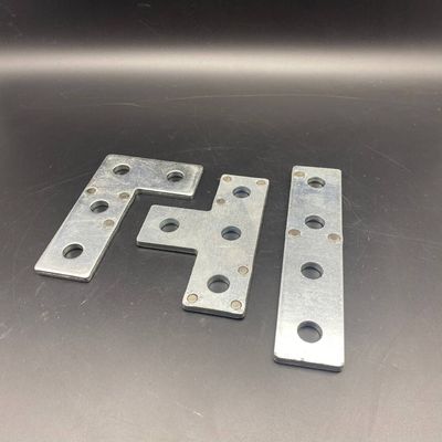 Fabricación a granel de accesorios eléctricos de piezas de piezas de zinc