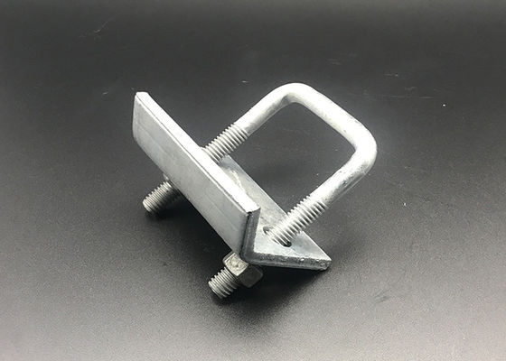 Clamparas eléctricas de vigas de zinc de 3/8" U