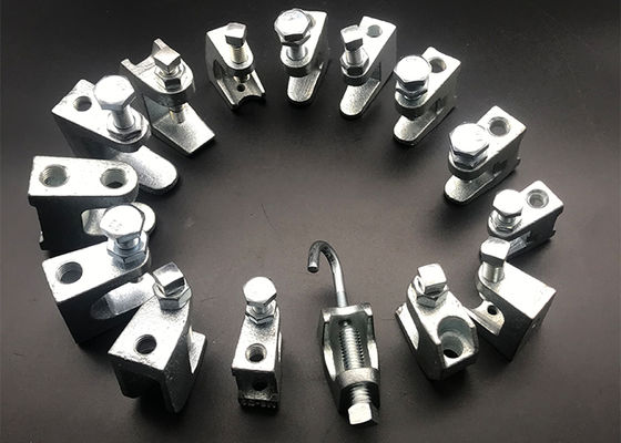 Abrazaderas universales para vigas de acero galvanizado