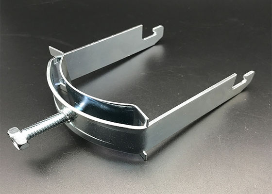 Abrazaderas para cable de tubo de puntal galvanizado por inmersión en caliente de 3/4''