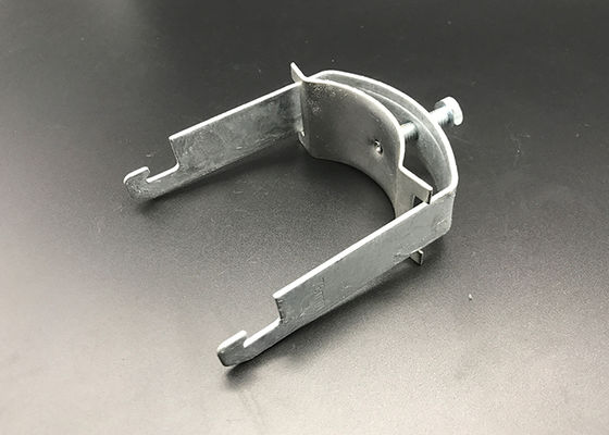 Clamparas de cable para tubos eléctricos de zinc tipo U