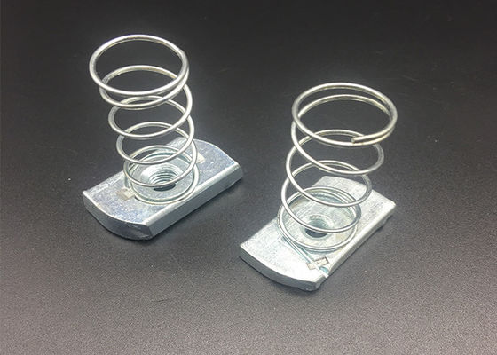 Fabricante Nut de resorte de canal de zinc eléctrico