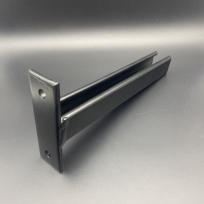 Soportes de brazo en voladizo 41x41 con ranuras para montaje en perfilería