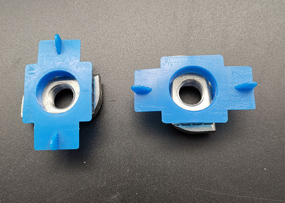 Canal Solar Nuts Tamaño Personalizado con Ala de Plástico