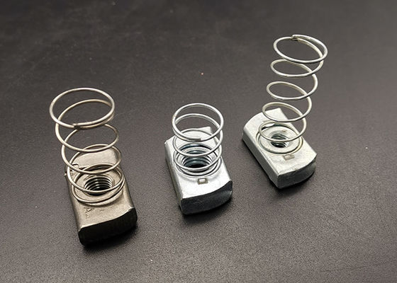 Stainless Steel 304/316 Spring Nut for Unistrut