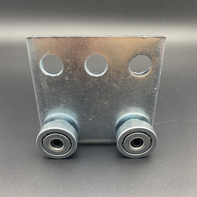 Rueda de polea de acero de metal pesado para el canal de apoyo