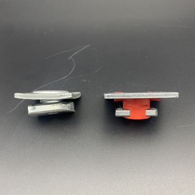 Compras al por mayor de canales de zinc eléctricos combo de nuez de resorte con lavadora