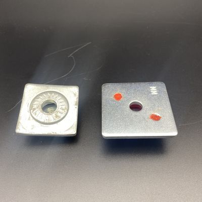 Acero inoxidable SS304 SS316 Unistrut canal de resorte Nut Rodstiffener Galvanizado eléctrico