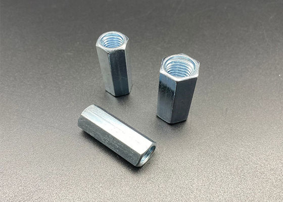 Tuerca de acoplamiento hexagonal para varilla roscada de tamaño personalizado