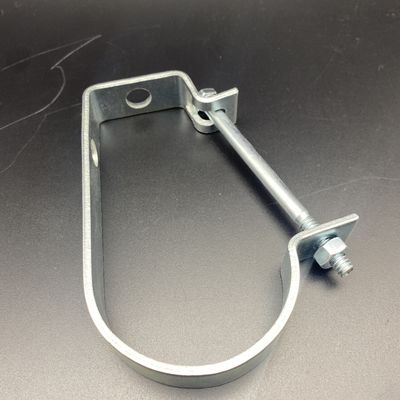 Colgador de bucle para montaje de varilla roscada lateral pregalvanizada