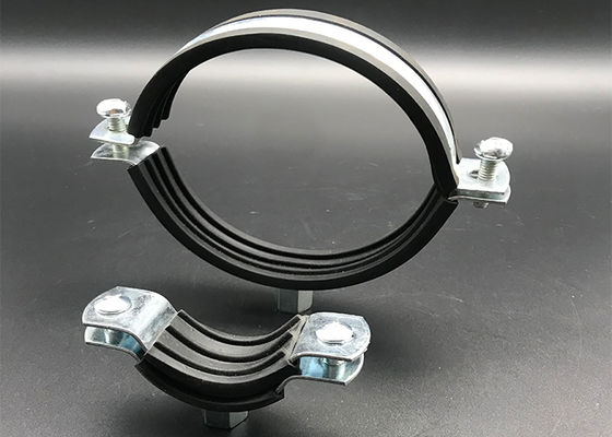 Clamparas para tubos de trabajo pesado Clamparas para cojines de goma EPDM