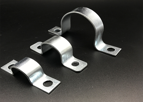 Abrazadera de silla de montar para tubería Unistrut de 3/4'' 2-1/2'' con zincado