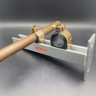 Tamaños personalizados Oro Zinc Acero inoxidable SS304 SS316 Omega Sellas Cushion de caucho Tubing Tubo Strut Clamps Cushion una abrazadera