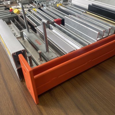 Tamaño personalizado soporte de pared de doble estribo