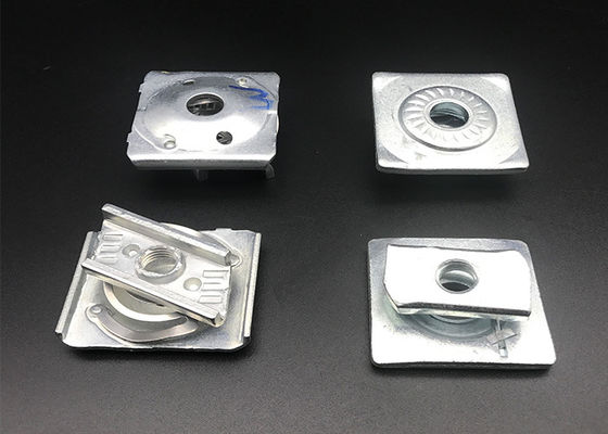 Acero inoxidable SS304 SS316 Unistrut canal de resorte Nut Rodstiffener Galvanizado eléctrico