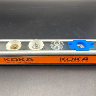 Hot Selling Solar Channel Cone Nut