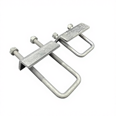 Malleable Iron Unistrut U Bolt Beam Clamps