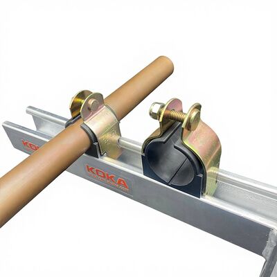 Clampada de almohadilla de cadillavito Clampada aislada de soporte para tubos