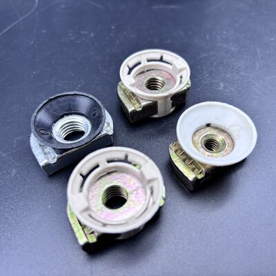 Noche de resorte de acero galvanizado de oro con cono unistrut