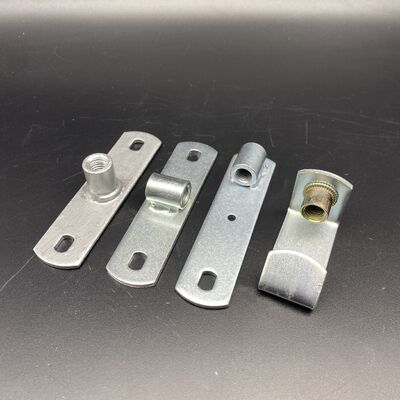 Placa de varilla roscada galvanizada eléctrica