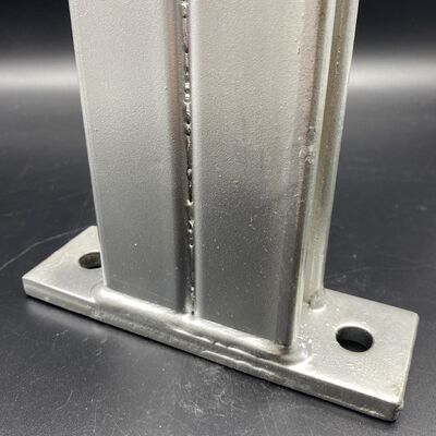 Soldadura de punto zincada de espalda a espalda brazo de voladizo del canal