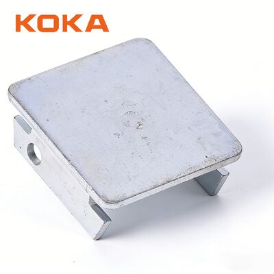 Capuchón de extremo de canal de acero unistrut 41x41