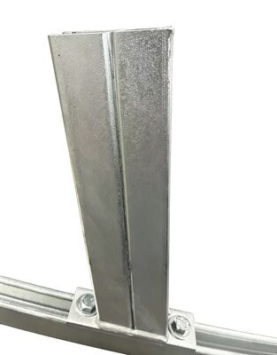 Heavy Load Electrical Galvanized Unistrut Tunnel Arm Brackets