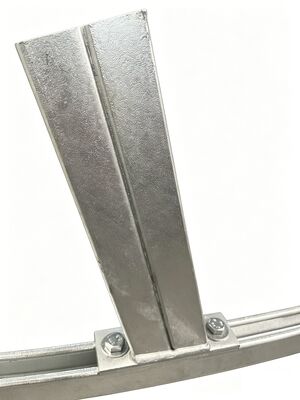 High Strength Carbon Steel Back to Back Tunnel Brackets