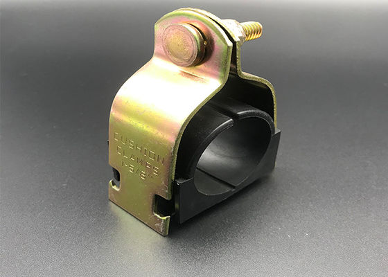 Abrazadera de amortiguación para puntal de tubería de cobre de 3/8'' y 3/4''