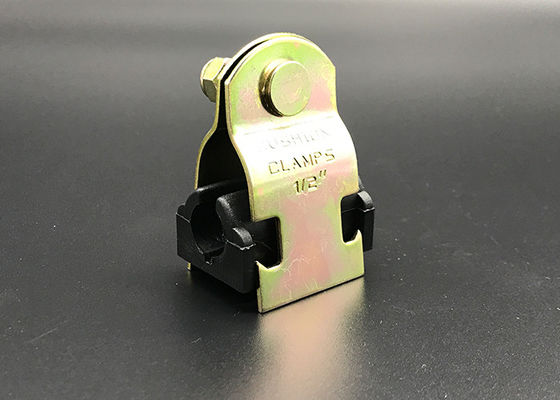 Abrazaderas de amortiguación para soportes de tubería de acero inoxidable OEM