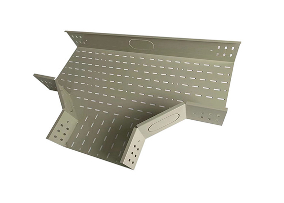 Q235B perforó el cable Tray Powder Coated SS316 50mmx12m m de poca potencia