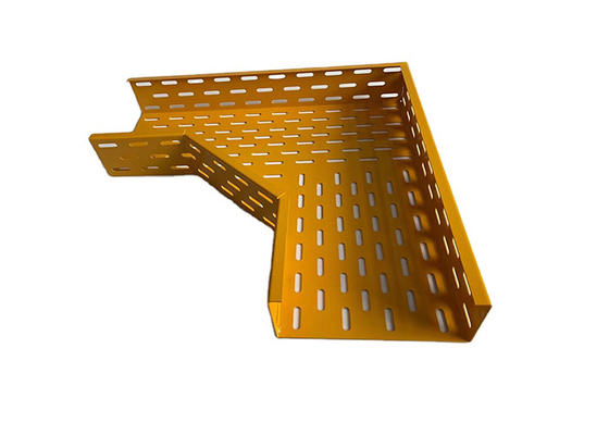SS304 perforó el cable eléctrico Tray Hot Dip Galvanized los 6m