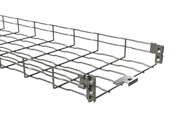 Acero galvanizado 50m m de Mesh Cable Tray Management Stainless del alambre del HDG de la inmersión caliente