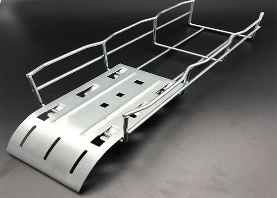 Acero galvanizado 50m m de Mesh Cable Tray Management Stainless del alambre del HDG de la inmersión caliente