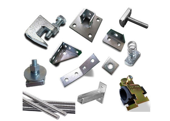 Profil de estribillo de canal de unistrut de acero inoxidable galvanizado por inmersión en caliente Ss304 316 C