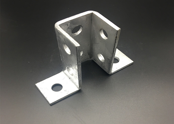 Accesorios galvanizados ss316 envuelto del canal del puntal de la inmersión caliente