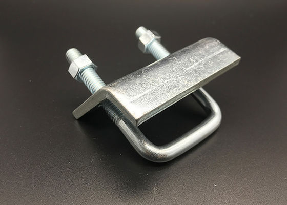 Los elementos de ajuste de los canales de soporte de SS316 M10 U