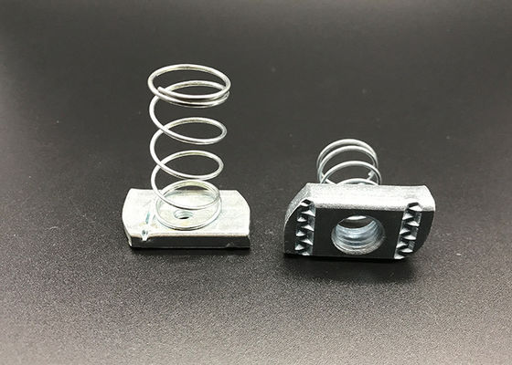 Acero inoxidable SS304 SS316 Unistrut canal de resorte Nut Rodstiffener Galvanizado eléctrico