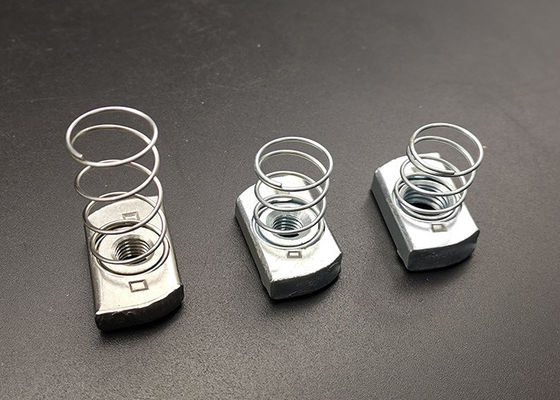 3/8 Acero inoxidable 304 316 canal de apoyo de la nuez de rodillo con resorte