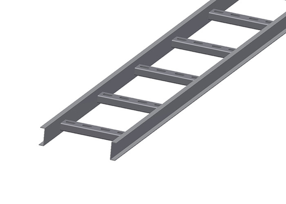 Escalera resistente galvanizada del cable de la bandeja de cable de la escalera de la inmersión caliente SUS316
