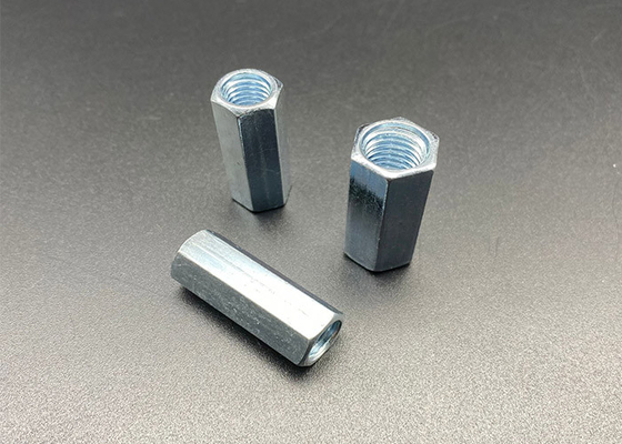 Hex. roscado conector de la nuez de acoplamiento de DIN975 Rod Bar Copper M10