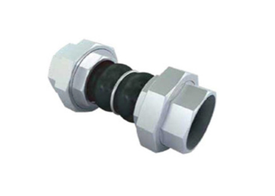 EPDM ensanchó la esfera de goma Flex Connector del gemelo del NPT de los bramidos