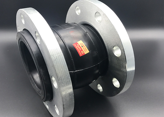 EPDM ensanchó la esfera de goma Flex Connector del gemelo del NPT de los bramidos